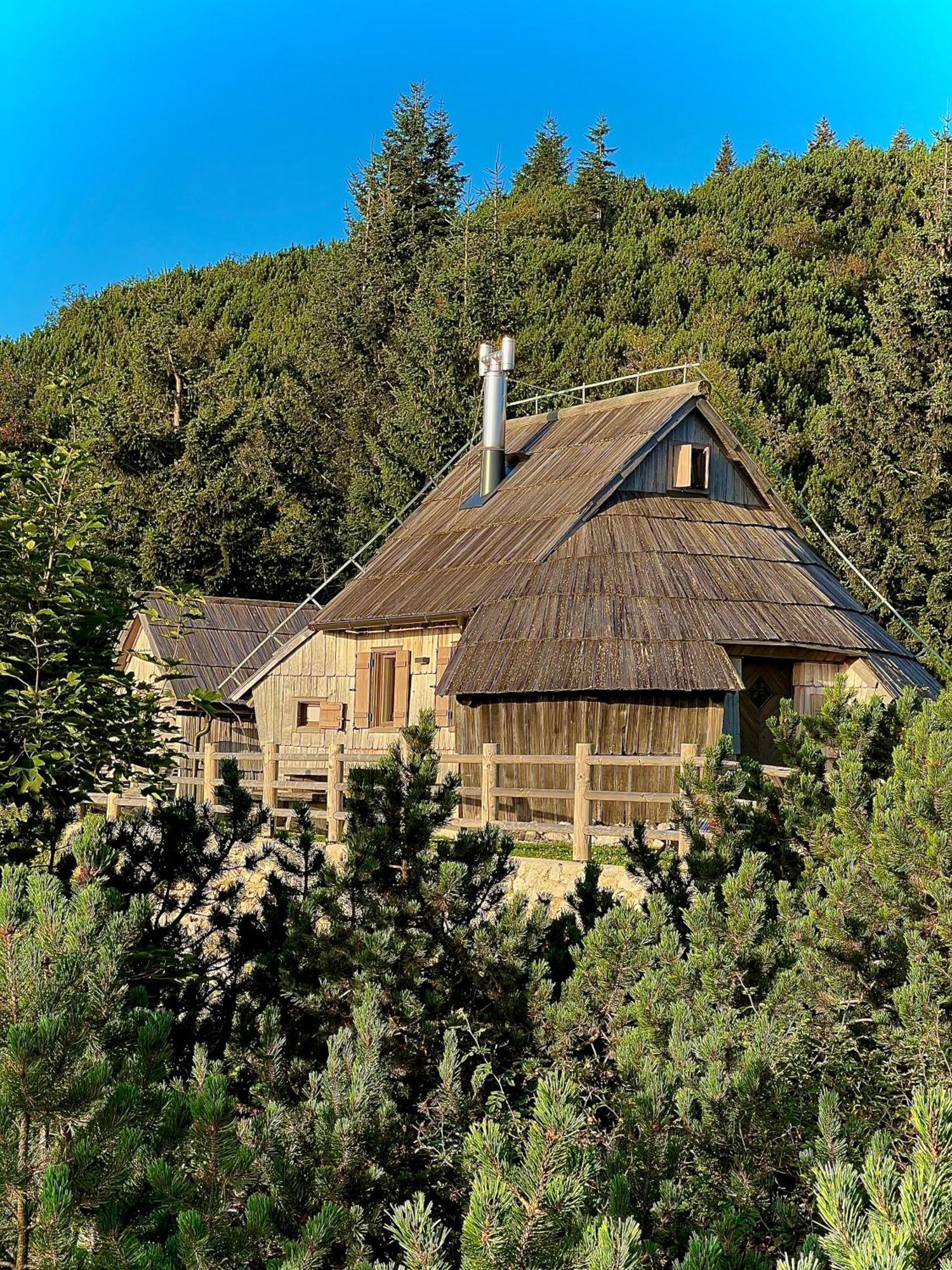 Chalet Velika Planina - I Feel Alps Stahovica Екстериор снимка